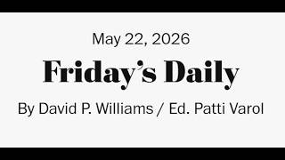 The Washington Post / LA Times Crossword 22/05/2026