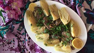 How to make🇩🇿 Lamb with fennel(Algerian recipe 🇩🇿)لحم بالبسباس