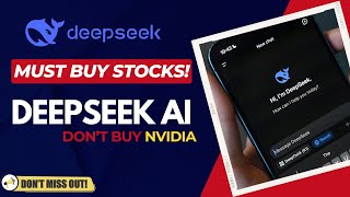 Must Buy These Deepseek Ai Related Stocks Deepseek Ai Stock Price ...