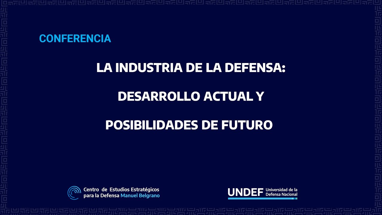 CEEPADE: La Industria De La Defensa: Desarrollo Actual Y Posibilidades ...