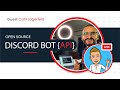 Discord bot and API integration - data for LinkFree project