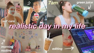 SPEND THE DAY WITH ME ♡ 7 am realistic morning routine!!!