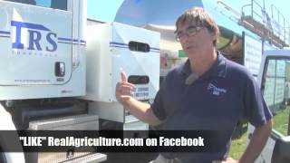 Methane Fuelled Milk Truck Pays It's Own Way