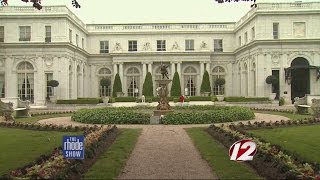 Travel back in time at romantic Rosecliff Mansion