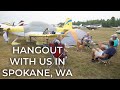 The Hangout: An AOPA Fly-In in Spokane, WA