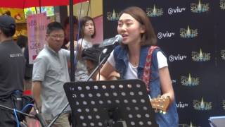 李嘉琪 《高山低谷 ＋C餐＋You Go I Go》@ Show Time 我主埸之Busking 對決 (08-10-2016)