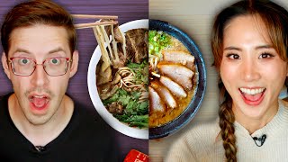Ultimate Asian Noodle Soup Taste Test