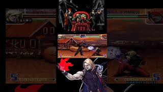 sacando bug de Rugal #kof #ggpo #kof2002