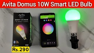 Avita Domus 10W LED 5CH RGB Smart Bulb