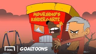 GOALTOONS: Jose Mourinho's Kindergarten