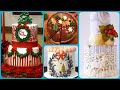 2020! Christmas Cakes || Top Christmas Yummy  Cakes || Christmas Decor Cakes collection