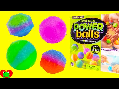 DIY Make Glow In the Dark Bouncy Power Balls DIY Make Glow In the Dark Bouncy Power Balls
