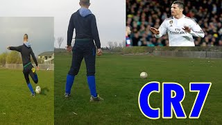 How to be like Cristiano Ronaldo | Tutorial
