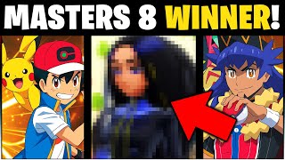 MASTERS 8 WINNER REVEALED?! Ash Vs Leon Battle WINNER! - Pokémon Journeys