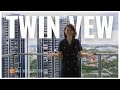 Singapore Condo Property Home Tour | TWIN VEW 1 Bedroom 570 sqft by Lorrain Ng