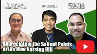 THE NEW NURSING BILL: What You Need to Know | Dr Carl Balita