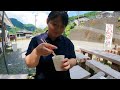 天竜区の人気店、浜松名物てんこ盛りの名物茶屋でいっぷく。【静岡県浜松市　五平餅金ちゃん家】