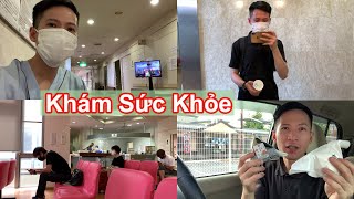 Khám Sức Khỏe Định Kỳ Tại Nhật 2021 | Cuộc Sống Ở Nhật | QuanJP