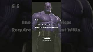 Badass Thanos Quotes - Avenger Infinity War #shorts #1 #quotes #thanos #short #unitedstates #quote