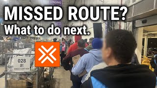 Missed Your Amazon Flex Route? Here’s What to Do!