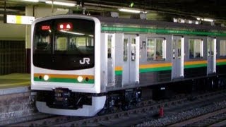 日光線855M 205系600番台Y8編成(湘南色)@2013.3.16