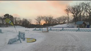 Wild wind, blizzard-like conditions hit Minnesota