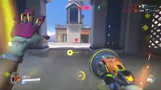 Overwatch - Lucio Keeps Overtime Active and Clears the Point - Ilios Lighthouse - Bossman