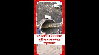 উত্তরকাশীতে টানেল ধসে দুর্ঘটনা, পাঁচদিন হয়ে গেলেও এখনও চলছে উদ্ধারকাজ