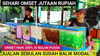 DIAJARI AHLINYA..!! CARA MEMBUAT ES BUAH VIRAL OMSET 90JUTA SEBULAN DI BULAN PUASA !! RESEP PEDAGANG