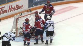 EP.165.0 01-02-2012 QMJHL HIGHLIGHTS SAINT JOHN SEA DOGS VS MONCTON WILDCATS