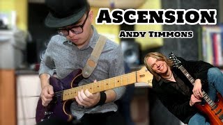 【醬學吉他】#34: Ascension - Andy Timmons Guitar Cover