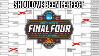 How Did 2025 March Madness NOT Have a Perfect Bracket?
