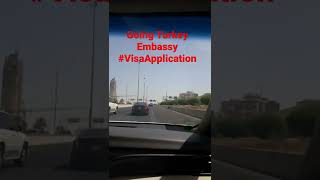 Turkey Embassy in Kuwait#VisaApplication #ofwkuwait #EamClemente#shorts