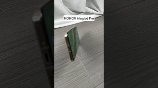 Witness the durability of #HONORMagic6Pro . High falls, no problem! #HONOR