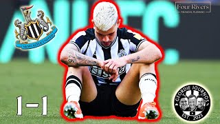 What we think about Bruno Guimaraes' STRANGE Newcastle United reaction