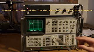 Agilent HP8568B Spectrum Analyzer