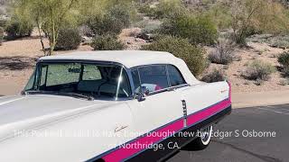 1955 Packard Caribbean Convertible, So. Calif Car, Three Owners from New, Beautifully Restored!