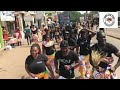 Ebony Condoms Kumasi street activation with Labour Masqueraders x One Luv Band