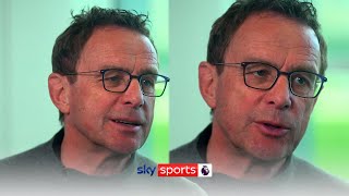 "I know my opinion" 👀 | Ralf Rangnick discusses who the next Man Utd manager could be