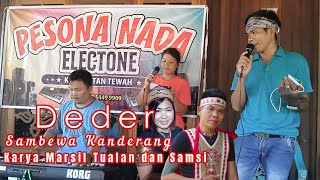 Deder Sambewa Kanderang By Samsi Feat Marsil Tualan