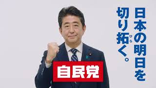 自民党CM　外交政策　２０１９