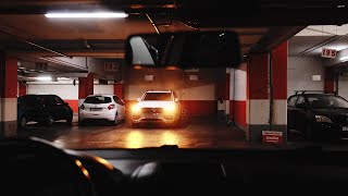 Underground parking ambience