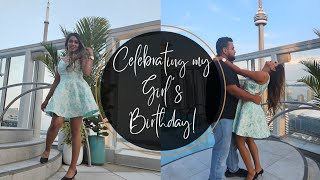 #208: Pooja ka Birthday Celebrate kia 44th manzil pe Toronto me || Pal ne dia Surprise || #palpooja