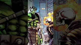 Ghost Rider Can Kill Hulk Under one Condition • world Breaker Hulk comics • Ghos