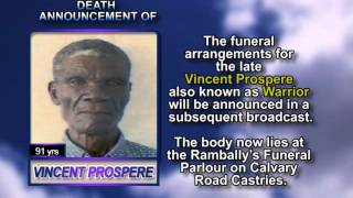 Vincent Prospere short