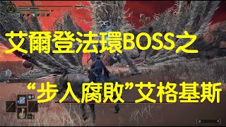 【艾爾登法環 Elden Ring】全主要BOSS位置合集蓋利德：“步入腐敗”艾格基斯