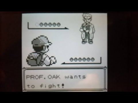 How To Battle Professor Oak in Pokemon Red/Blue/Yellow VC How To Battle Professor Oak in Pokemon Red/Blue/Yellow VC
