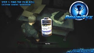 Resident Evil 2 Remake - Treasure Hunter Trophy / Achievement Guide (Photo Hint Items)