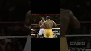 Holyfield Masterfully Setting Up The Right Hand