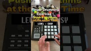 How to play HOUSE BEAT with Fingerdrumming #Shorts